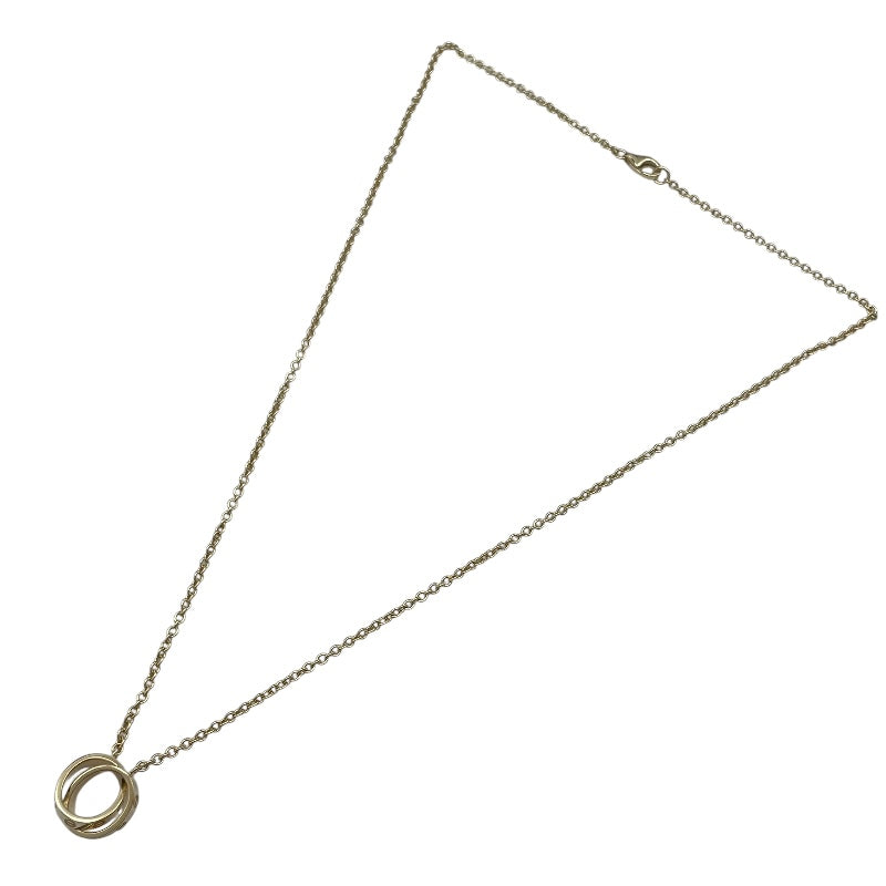 カルティエ Cartier ベビーラブネックレス ピンクゴールド Au750 ジュエリー