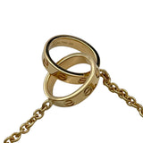 カルティエ Cartier ベビーラブネックレス ピンクゴールド Au750 ジュエリー