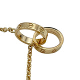 カルティエ Cartier ベビーラブネックレス ピンクゴールド Au750 ジュエリー