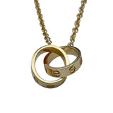 カルティエ Cartier ベビーラブネックレス ピンクゴールド Au750 ジュエリー