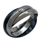 カルティエ Cartier トリニティリング ホワイトゴールド Au750 ジュエリー