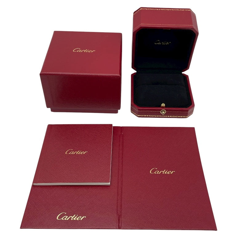 カルティエ Cartier トリニティリング ホワイトゴールド Au750 ジュエリー