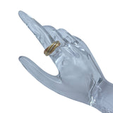 カルティエ Cartier トリニティ7連リング ゴールドxピンクゴールドxホワイトゴールド 750 ジュエリー