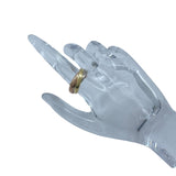 カルティエ Cartier トリニティリング ゴールドxピンクゴールドxホワイトゴールド 750 ジュエリー