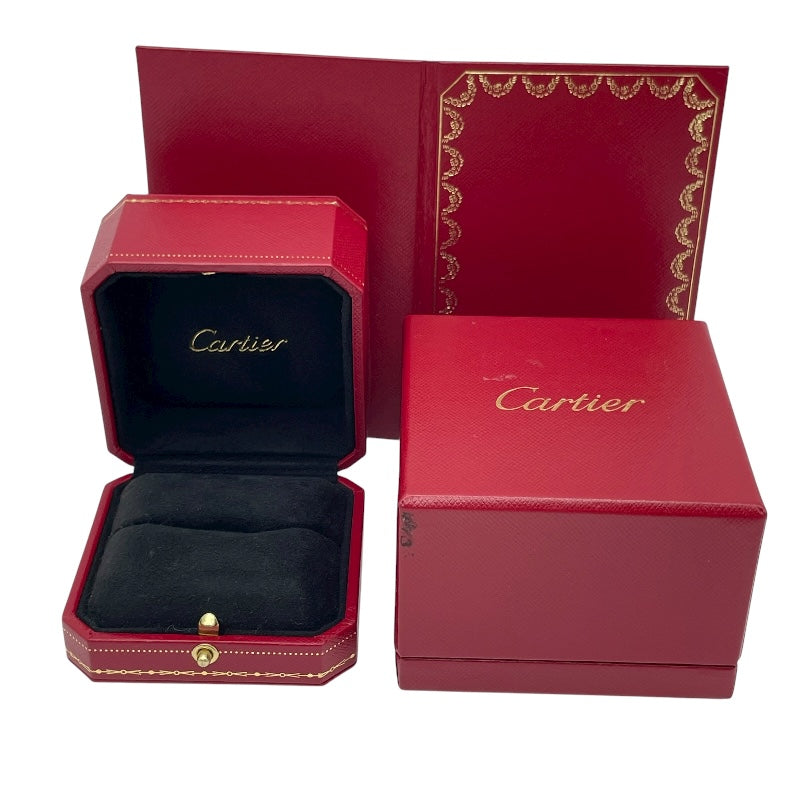 カルティエ Cartier トリニティリング ゴールドxピンクゴールドxホワイトゴールド 750 ジュエリー