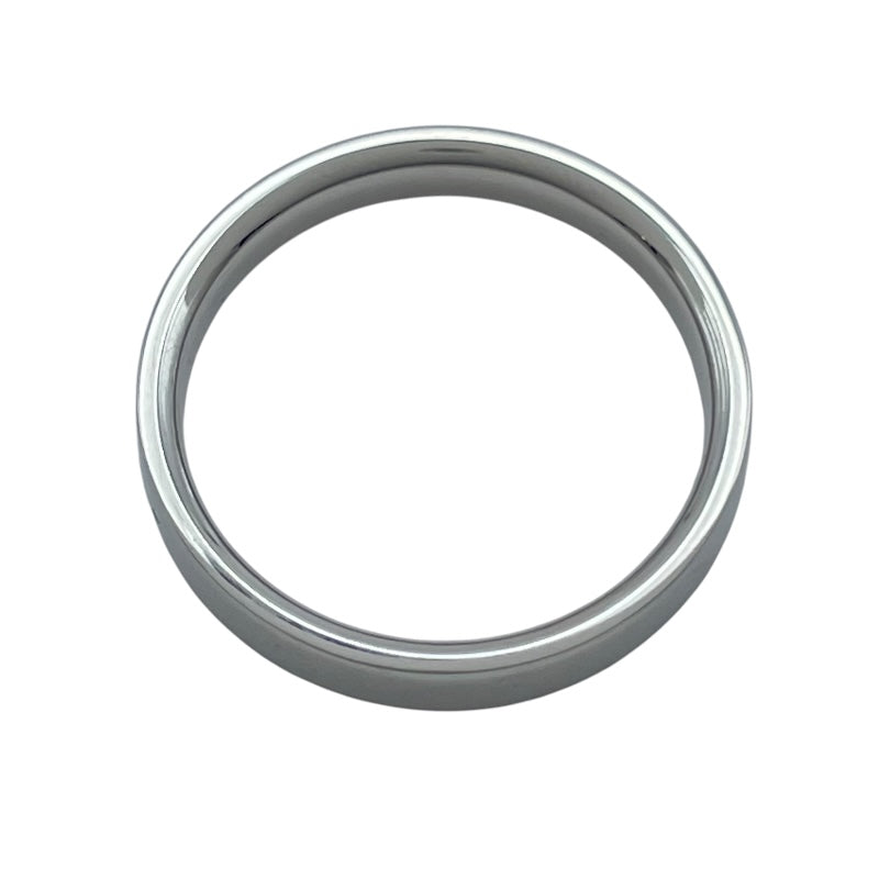 ティファニー TIFFANY＆CO フラットバンドリング プラチナ Pt950 ジュエリー