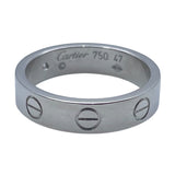 カルティエ Cartier ミニラブリング ホワイトゴールド 750 ジュエリー