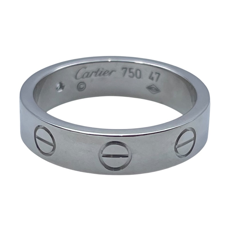 カルティエ Cartier ミニラブリング ホワイトゴールド 750 ジュエリー
