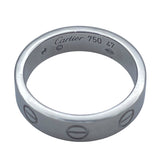 カルティエ Cartier ミニラブリング ホワイトゴールド 750 ジュエリー