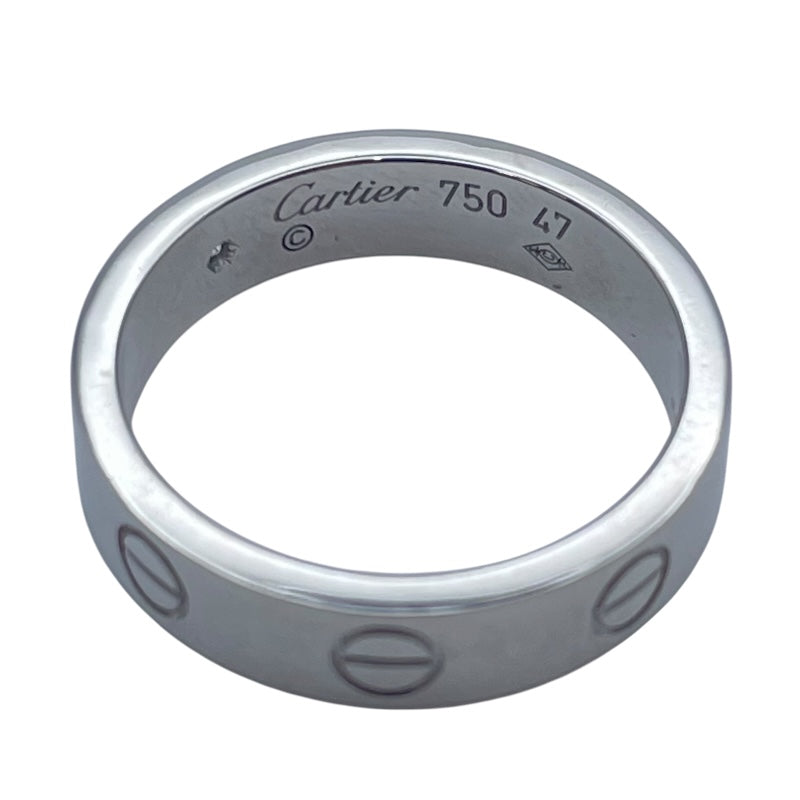 カルティエ Cartier ミニラブリング ホワイトゴールド 750 ジュエリー
