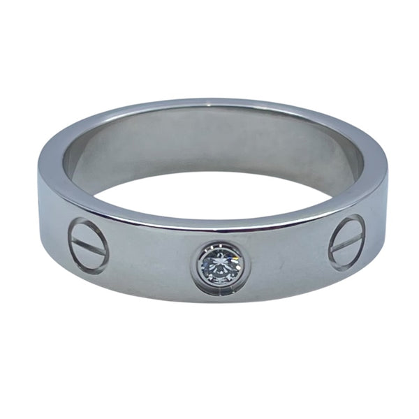 カルティエ Cartier ミニラブリング ホワイトゴールド 750 ジュエリー