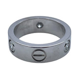 カルティエ Cartier ラブリング(3PD) ホワイトゴールド 750 ジュエリー