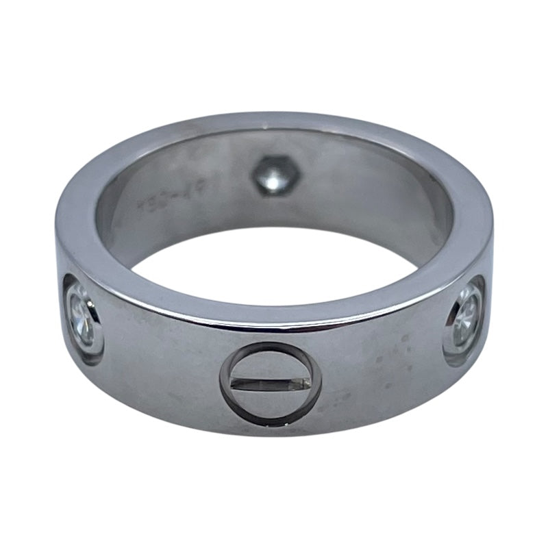 カルティエ Cartier ラブリング(3PD) ホワイトゴールド 750 ジュエリー