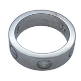 カルティエ Cartier ラブリング(3PD) ホワイトゴールド 750 ジュエリー