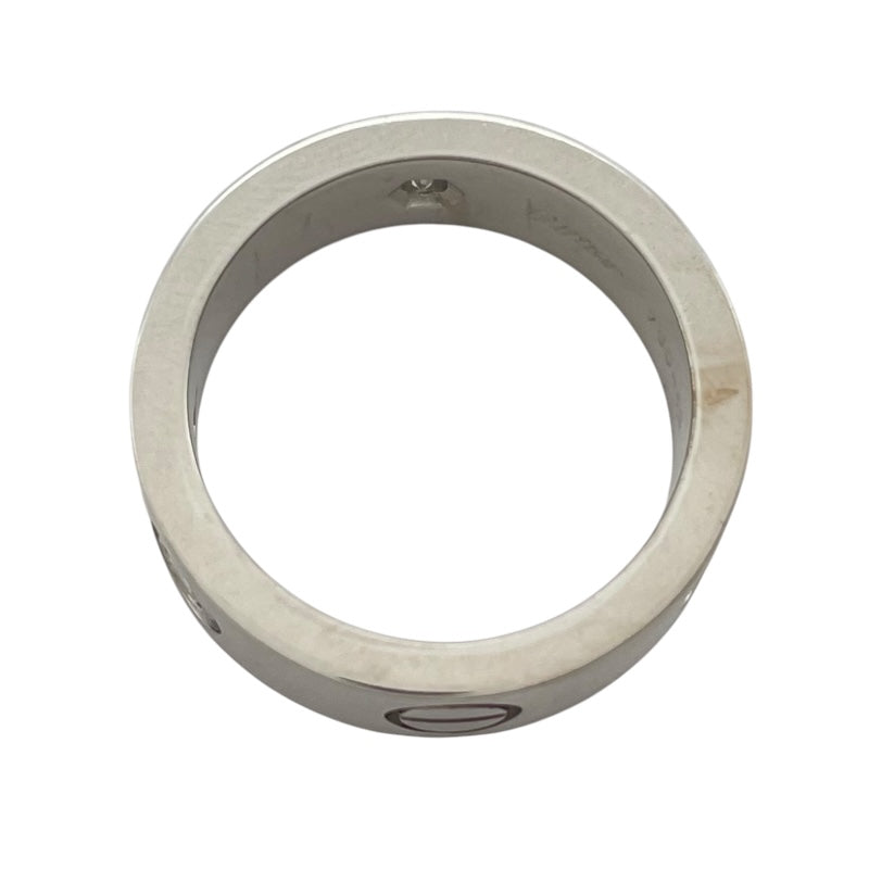 カルティエ Cartier ラブリング(3PD) ホワイトゴールド 750 ジュエリー