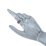 カルティエ Cartier ラブリング(3PD) ホワイトゴールド 750 ジュエリー