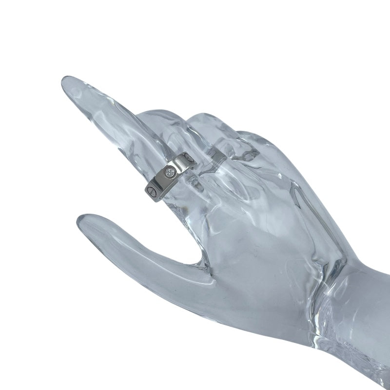 カルティエ Cartier ラブリング(3PD) ホワイトゴールド 750 ジュエリー