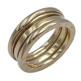 ブルガリ BVLGARI ビーゼロワンリング3バンド(S) ゴールド 750 ジュエリー