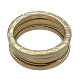 ブルガリ BVLGARI ビーゼロワンリング3バンド(S) ゴールド 750 ジュエリー