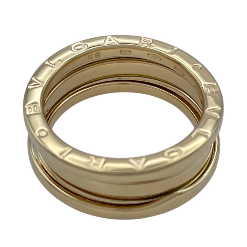 ブルガリ BVLGARI ビーゼロワンリング3バンド(S) ゴールド 750 ジュエリー