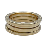 ブルガリ BVLGARI ビーゼロワンリング3バンド(S) ゴールド 750 ジュエリー