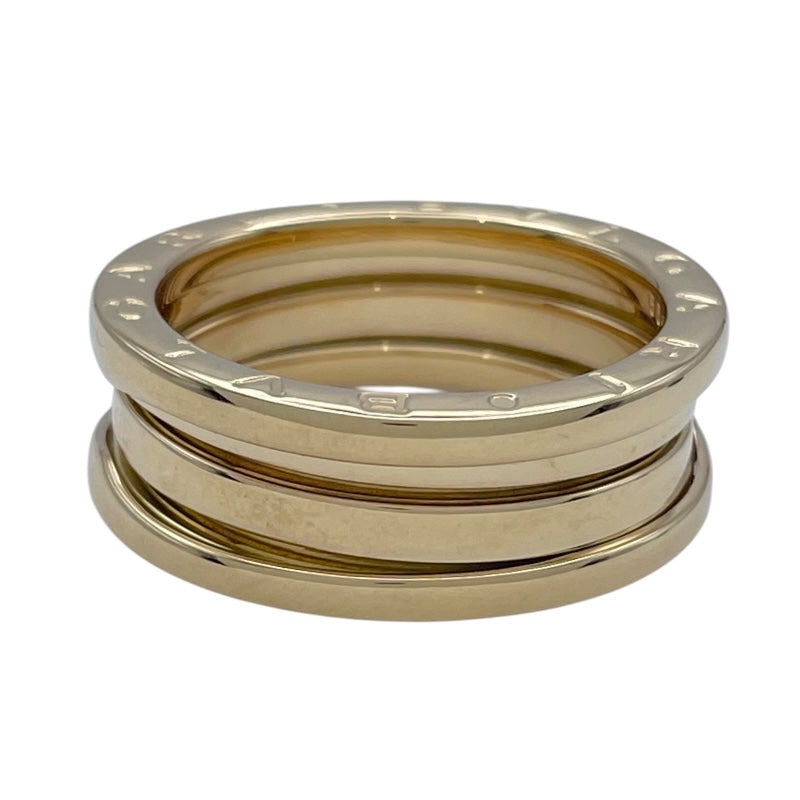 ブルガリ BVLGARI ビーゼロワンリング3バンド(S) ゴールド 750 ジュエリー