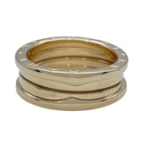 ブルガリ BVLGARI ビーゼロワンリング3バンド(S) ゴールド 750 ジュエリー