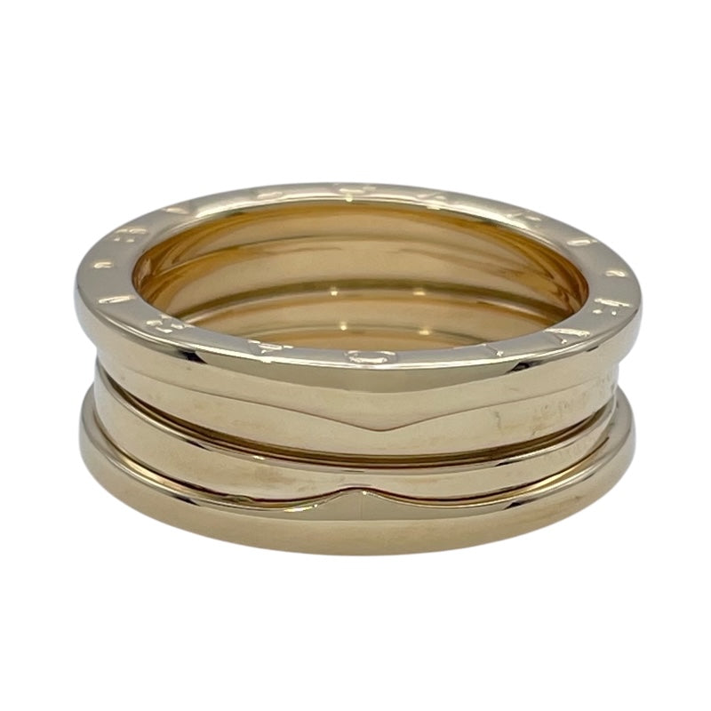 ブルガリ BVLGARI ビーゼロワンリング3バンド(S) ゴールド 750 ジュエリー
