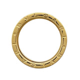 ブルガリ BVLGARI ビーゼロワンリング3バンド(S) ゴールド 750 ジュエリー