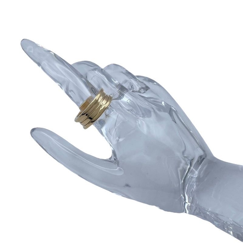 ブルガリ BVLGARI ビーゼロワンリング3バンド(S) ゴールド 750 ジュエリー