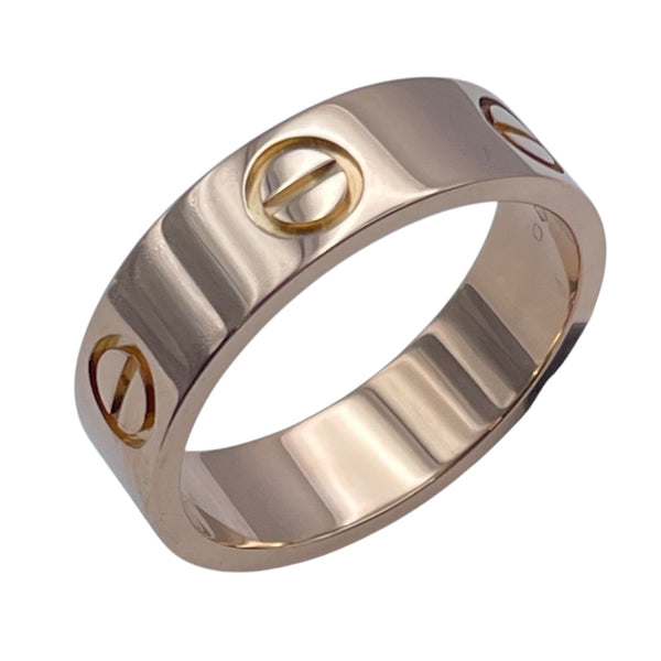 カルティエ Cartier ラブリング ピンクゴールド Au750 ジュエリー