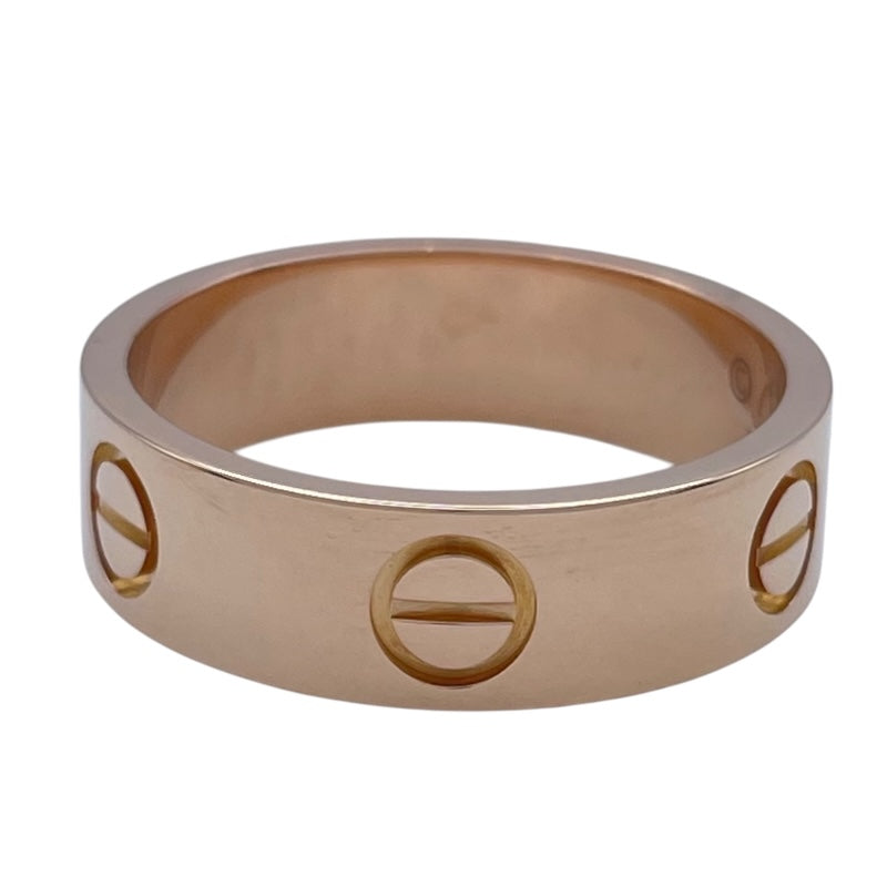 カルティエ Cartier ラブリング ピンクゴールド Au750 ジュエリー