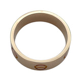 カルティエ Cartier ラブリング ピンクゴールド Au750 ジュエリー
