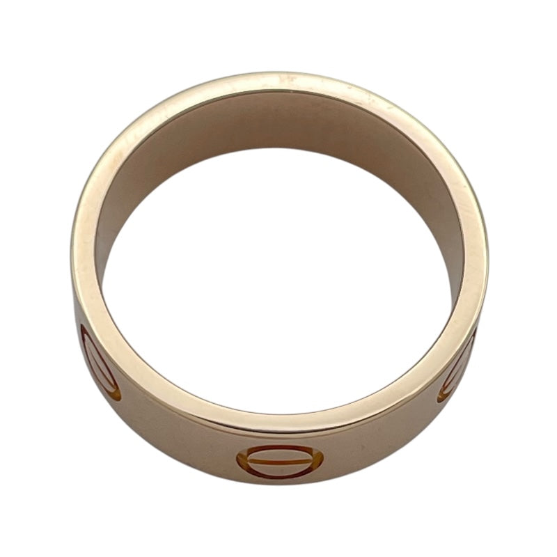 カルティエ Cartier ラブリング ピンクゴールド Au750 ジュエリー