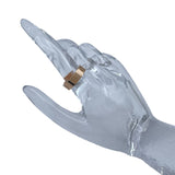 カルティエ Cartier ラブリング ピンクゴールド Au750 ジュエリー