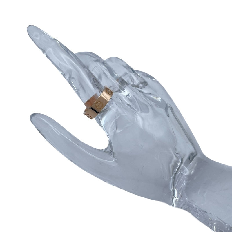 カルティエ Cartier ラブリング ピンクゴールド Au750 ジュエリー