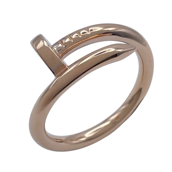 カルティエ Cartier ジュストアンクルリング ピンクゴールド Au750 ジュエリー