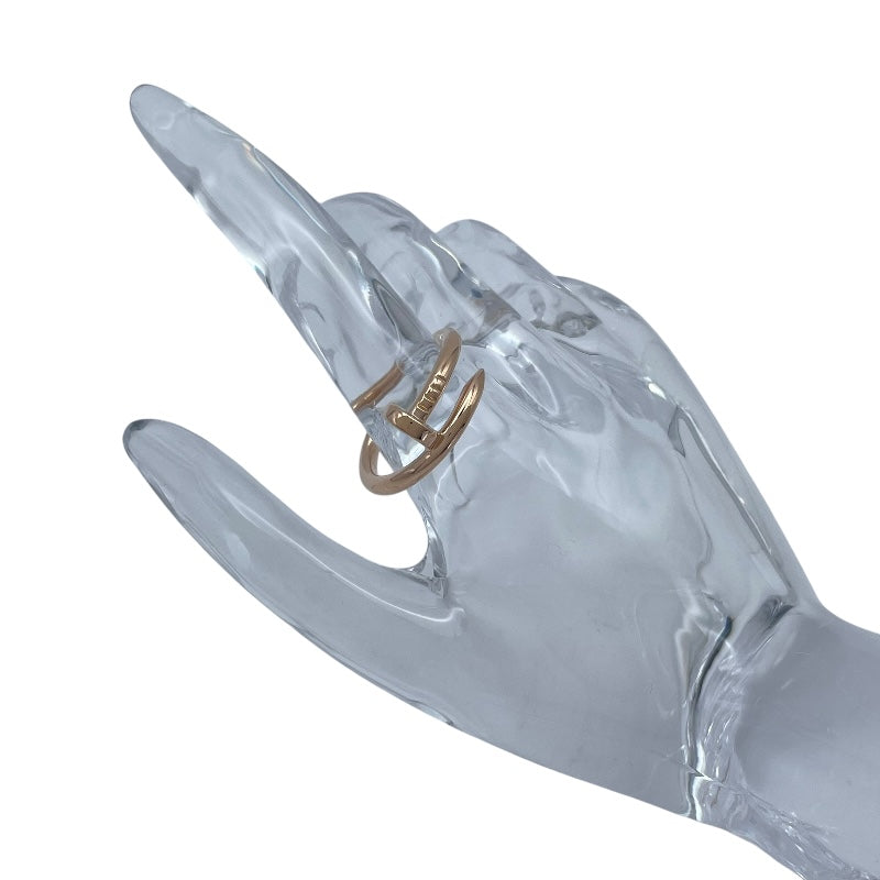 カルティエ Cartier ジュストアンクルリング ピンクゴールド Au750 ジュエリー