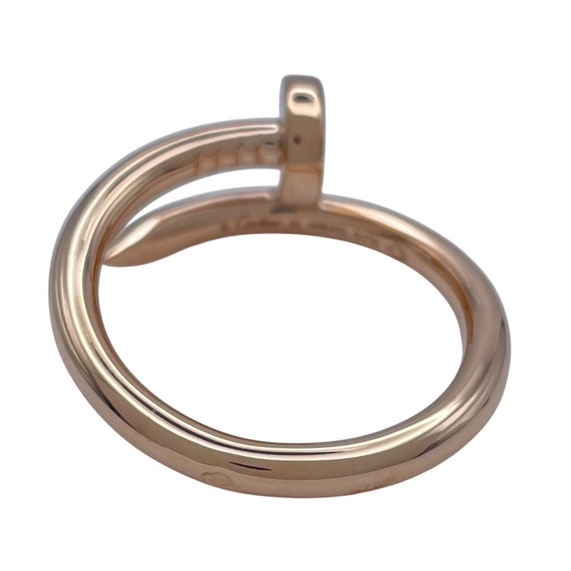 カルティエ Cartier ジュストアンクルリング ピンクゴールド Au750 ジュエリー