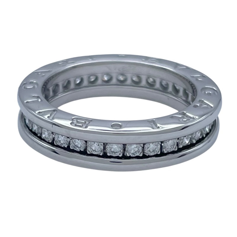 ブルガリ BVLGARI ビーゼロワンリング1バンド(XS) ホワイトゴールド 750 ジュエリー