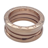 ブルガリ BVLGARI ビーゼロワンリング3バンド(S) ピンクゴールド 750 ジュエリー