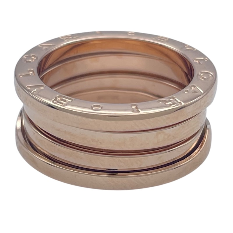 ブルガリ BVLGARI ビーゼロワンリング3バンド(S) ピンクゴールド 750 ジュエリー