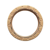 ブルガリ BVLGARI ビーゼロワンリング3バンド(S) ピンクゴールド 750 ジュエリー