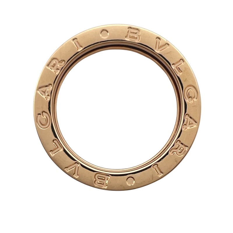 ブルガリ BVLGARI ビーゼロワンリング3バンド(S) ピンクゴールド 750 ジュエリー