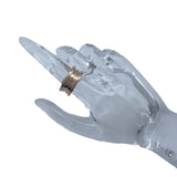 ブルガリ BVLGARI ビーゼロワンリング3バンド(S) ピンクゴールド 750 ジュエリー