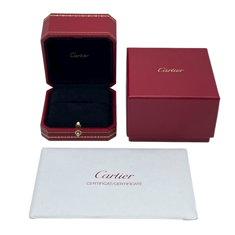 カルティエ Cartier トリニティリング ゴールドxピンクゴールドxホワイトゴールド Au750 ジュエリー