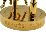 エルメス HERMES アーネダンス チャーム ゴールド GP ユニセックス チャーム