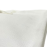 エルメス HERMES バーキン30 □L刻 ホワイト シルバー金具 トゴ レディース ハンドバッグ