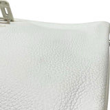 エルメス HERMES バーキン30 □L刻 ホワイト シルバー金具 トゴ レディース ハンドバッグ