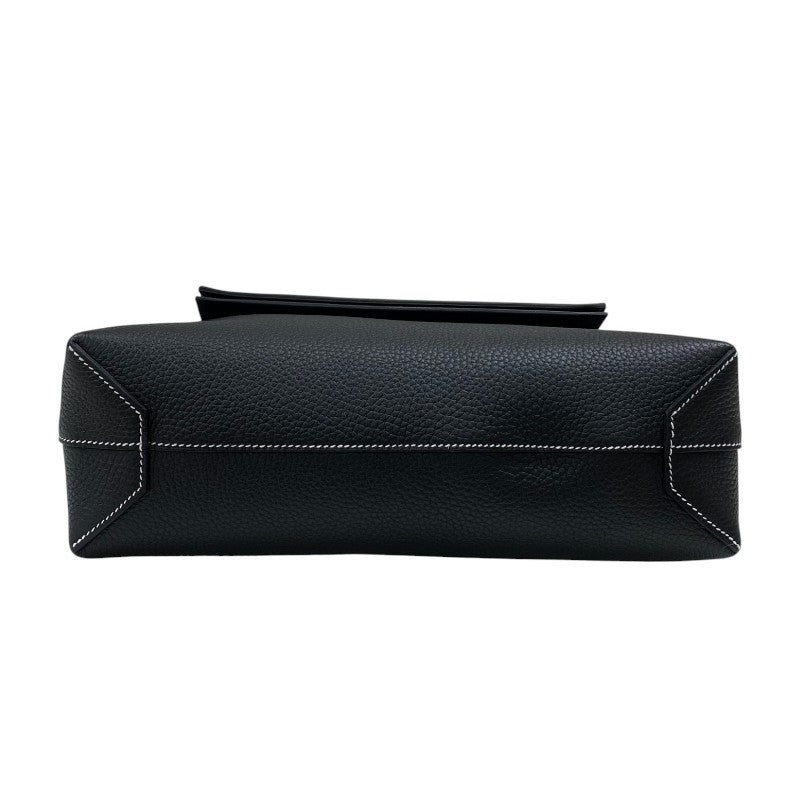 エルメス HERMES カバセリエ31 W刻 ブラック トリヨンクレマンス レディース トートバッグ